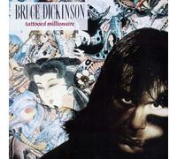 Bruce Dickinson – Tattooed Millionaire – CD – Édition enrichie
