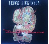 TATTOOED MILLIONAIRE 7" (45) UK EMI 1990 B/W BALLAD OF MUTT (EM138) PIC SLEEVE