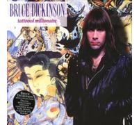 Tattooed Millionaire [Reissue] by Dickinson Bruce [Audio CD] NEUF