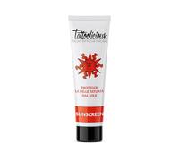Tattoolicious SUNSCREEN 50+ SPF - La Protection solaire pour tatouage, avec une formule anti-âge et des ingrédients actifs biologiques, 30 ml