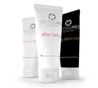 TattooMed Bundle Crème de Soin Médicinaux de Tatouage All In Care Protection des Tatouages/Couleurs de Tatouage avec Panthéon