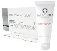 TattooMed Paquet de Soins pour Peaux Tatoués Contient 2 Produits