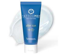 TattooMed Soin pour Peau Tatouée Crème Solaire Après-Soleil After Sun Protection des Tatouages/Couleurs de Tatouage