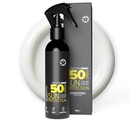 Tattoomed Sun Protection SPF 50 Spray - Protection solaire puissante spécialement conçu pour les peaux tatouées - Flacon vaporisateur (150 ml)