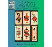 Tattoos, Banners and Graphic Design Images: Vintage Playing Cards