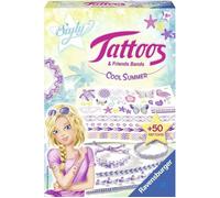 Ravensburger – Loisir créatif So Styly – Tatouages éphèmères & Bracelets Brésiliens, Dès 8 Ans