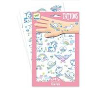 Tattoos Licornes Bleu G