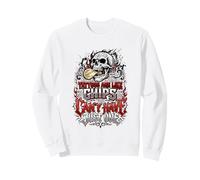 Tattoos Like Chips Just One Tattoo Lover Encre Sweatshirt