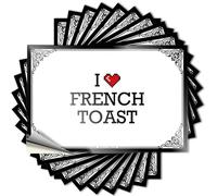 Tattoos Necessities - Décollez et collez - Bouteille de pain perdu français en vinyle imperméable pour un usage rapide (12 x 18 cm)