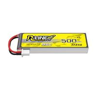 Tattu 1S LiPo Batterie 500mAh 3.7V 95C BT2.0 pour Drone FPV Tiny Whoop 65mm