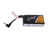 TATTU 2500mAh 2S 7,4V Batterie Lipo de Rechange avec Prise DC 3,5mm pour Fatshark Goggles