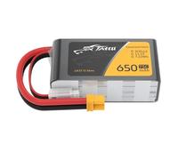 Tattu Modélisme d'un bloc de batteries (LiPo) (11.10 V, 650 mAh), Batterie RC