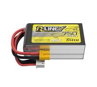 Tattu 3S LiPo Batterie 750mAh 11.1V 95C XT30 R-Line pour Drone FPV 100-180