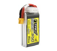Tattu 3S Lipo Battery 11.1V 650mAh 95C Soft Case R-Line Lipo Battery Pack avec connecteur XT30 pour UAV Drone FPV Racing RC Quadcopter multirotor de Taille 100 à 180