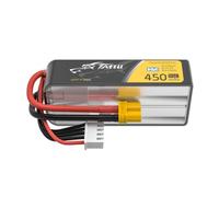 Tattu 4S LiHV Batterie 450mAh 15.2V 95C XT30 R-Line Long-Pack Drone FPV