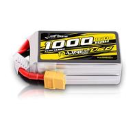 Tattu 4S LiPo Batterie 1000mAh 14.8V 160C XT30 R-Line V6 Drone FPV Racing