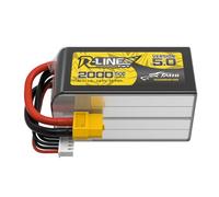 Tattu 4S LiPo Batterie 2000mAh 14.8V 150C XT60 R-Line V5 Drone FPV Racing