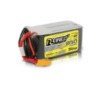 Tattu 4S Lipo Batterie 850mAh 14,8V 95C Rline Version Batterie avec connecteur XT60 pour FPV multirotor de la Taille 100 à 180