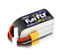 Tattu 6S Lipo Batterie 1300mAh 22,2V 100C 6S Batterie avec connecteur XT60 pour UAV Drone FPV Race RC Quadcopter