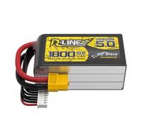 Tattu 6S LiPo Batterie 1800mAh 22.2V 150C XT60 R-Line V5 Drone FPV Racing