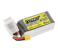 Tattu Pack de batterie (LiPo) 14.8 V 650 mAh Nombre de cellules: 4 95 C Softcase XT30