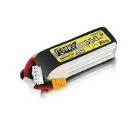 Tattu Batterie LiPo 3S 550mAh 11,1V 95C avec Connecteur XT30, pour Drones FPV et Multirotors 100-180mm