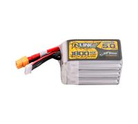 Tattu Batterie Lipo R-line Version 5.0 150c 6s Avec Connecteur Xt60 1800mah 22.2v