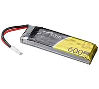 Tattu Batterie pour modélisme (LiPo) 3,7 V 600 mAh Nombre de cellules : 1 30 C Softcase Système de connexion Molex