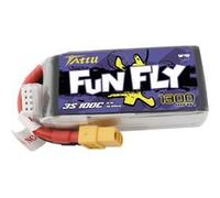 Tattu Funfly Series 1300mah 11.1v 100c 3s1p Xt60 G