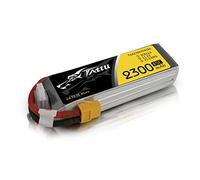 TATTU LiPo Batterie 2300mAh 11.1V 45C 3S pour FPV Racing Quadricoptère Racing Diverse Avions d'hélicoptère Drone et maquettes de Bateaux