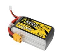 Tattu Pack de batterie (LiPo) 14.8 V 1550 mAh Nombre de cellules: 4 120 C Softcase XT60