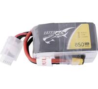 Tattu Pack Daccus De Modélisme (Lipo) 14.8 V 850 Mah Nombre De Cellules: 4 75 C Softcase Xt30-Reely