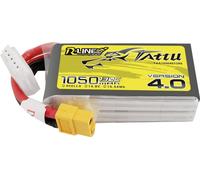 Tattu Pack de batterie (LiPo) 14.8 V 1050 mAh Nombre de cellules: 4 130 C bloc XT60