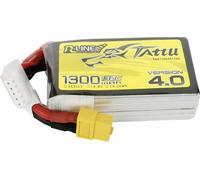 Tattu Pack de batterie (LiPo) 14.8 V 1300 mAh Nombre de cellules: 4 130 C bloc XT60