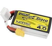 Tattu Pack de batterie (LiPo) 14.8 V 1400 mAh Nombre de cellules: 4 130 C bloc XT60