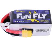 Tattu Pack de batterie (LiPo) 14.8 V 1550 mAh Nombre de cellules: 4 100 C Softcase XT60