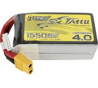 Tattu Pack de batterie (LiPo) 14.8 V 1550 mAh Nombre de cellules: 4 130 C bloc XT60