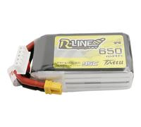 Tattu Pack de Batterie (LiPo) 14.8 V 650 mAh Nombre de cellules: 4 95 C Softcase XT30