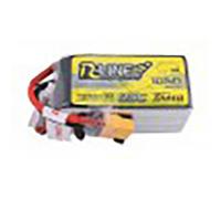 Tattu Pack de batterie (LiPo) 22.2 V 1050 mAh Nombre de cellules: 6 95 C Softcase XT60