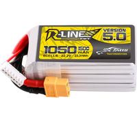 Tattu R-Line 5.0 1050Mah 22.2V 6S 150C Xt60 Plug Battery