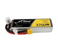 TATTU 3700mAh 14.8V 45C 4S1P Lipo Battery Pack