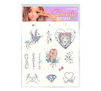 TATUAJES BEAUTY AND ME TOP MODEL