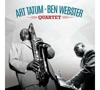 The Art Tatum - Ben Webster Quartet Vinyle Coloré Vinyle