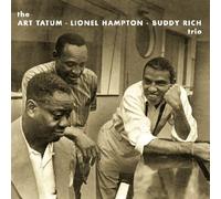 Art Tatum, Lionel Hampton & Buddy Ric – The Tatum-Hampton-Rich-Trio – CD