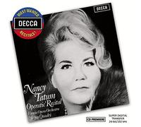 Nancy Tatum – Operatic Recital – Édition limitée