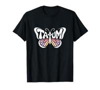 Tatum Papillon - Personnalisé Mignon nom Word Art T-Shirt