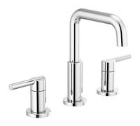 TATUNER Delta Faucet Nicoli Robinet de salle de bain répandu chromé, robinet de salle de bain à 3 trous, robinet d'évier de salle de bain, assemblage de vidange, chrome 35849LF, standard