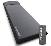 TATUNER Matelas de Camping Auto-gonflant en Mousse élastique - avec Coussin intégré - Matelas Gonflable Ultra épais de 7 cm - Gonflage Rapide en 25 Secondes - Pratique pour Tente, Sac à Dos, Voyage.
