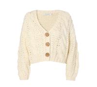 TATUUM Cardigan oversize 'Una' ivoire, Taille L