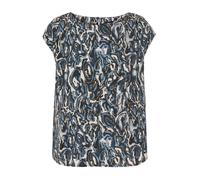 TATUUM Chemisier 'Raela 1' beige clair / bleu marine / opal, Taille M